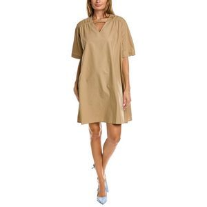 knee length dresses for ladies Sleevless A-Line Long Dress w/ Pleated Tulle Skirt – Gracia Fashion main image 0